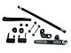 Teraflex Front Single Rate S/T Sway Bar Kit for 0 to 3-Inch Lift (07-18 Jeep Wrangler JK)
