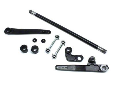 Teraflex Front Single Rate S/T Sway Bar Kit for 0 to 3-Inch Lift (97-06 Jeep Wrangler TJ)