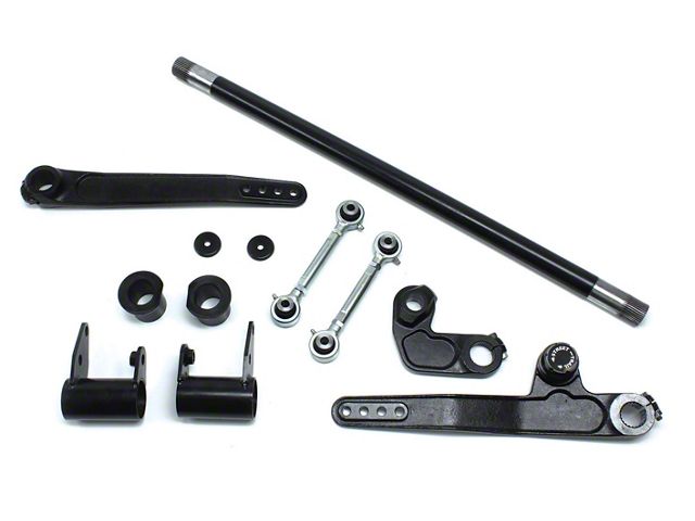 Teraflex Front Single Rate S/T Sway Bar Kit for 4 to 6-Inch Lift (07-18 Jeep Wrangler JK)