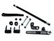Teraflex Front Single Rate S/T Sway Bar Kit for 4 to 6-Inch Lift (07-18 Jeep Wrangler JK)