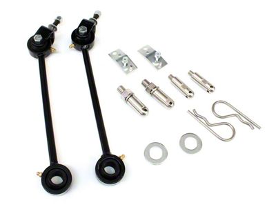 Teraflex Front Sway Bar Quick Disconnect Links for 2 to 6-Inch Lift (97-06 Jeep Wrangler TJ)