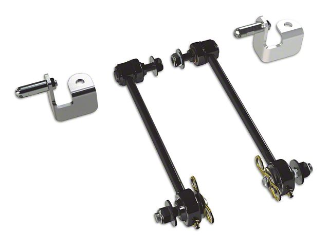 Teraflex Front Sway Bar Quick Disconnect Links for 6-Inch Lift (07-18 Jeep Wrangler JK)