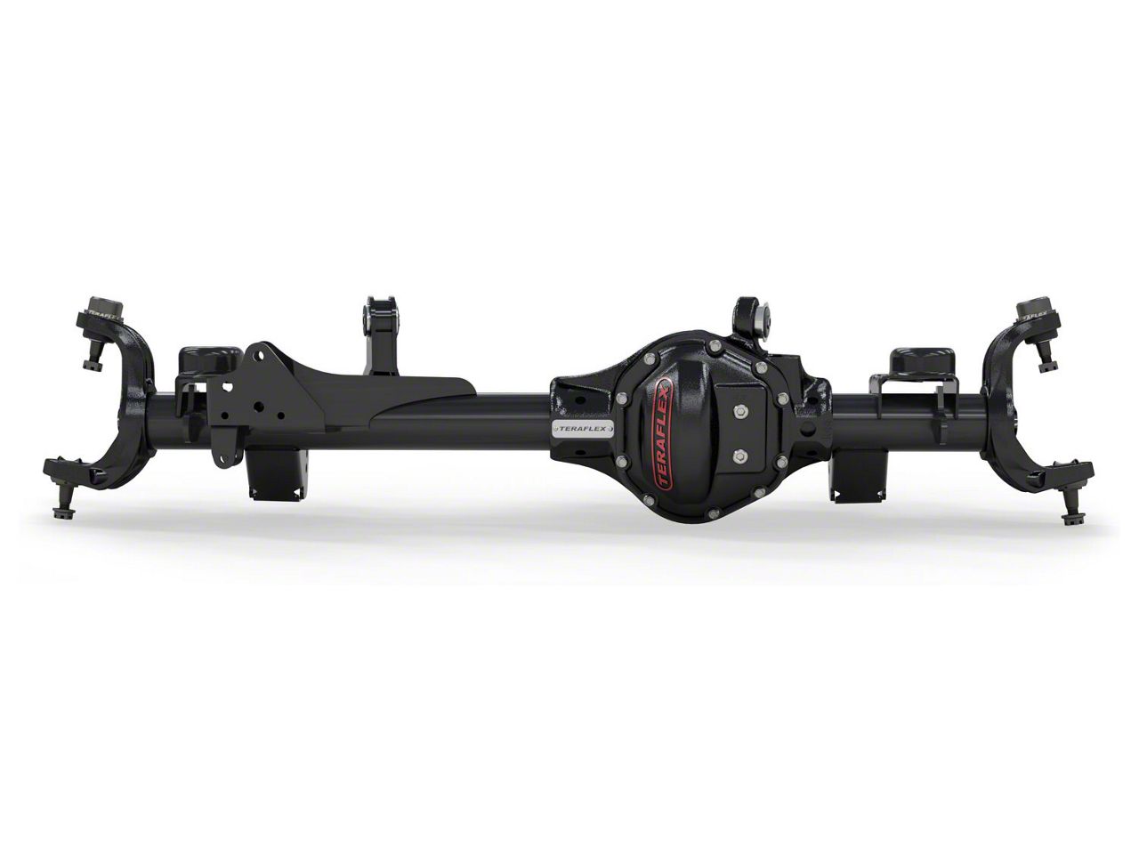 Teraflex Front Tera44 Axle Housing with 5.38 Gears and OEM Locker for 4 to 6-Inch Lift (07-18 Jeep Wrangler JK Rubicon)