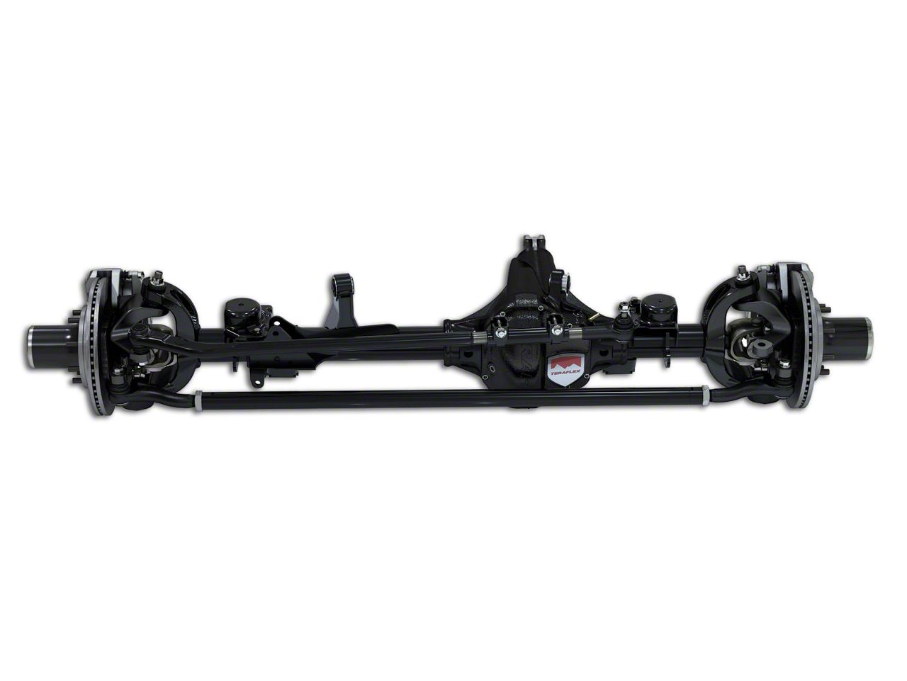 Teraflex Front Tera60 Full-Float Axle Housing with Locking Hubs and 5.38 Gears (07-18 Jeep Wrangler JK)