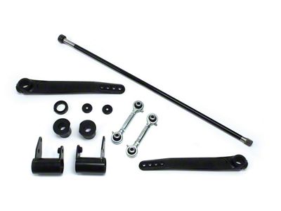 Teraflex Front Trail Rate S/T Sway Bar Kit for 0 to 3-Inch Lift (07-18 Jeep Wrangler JK)