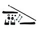 Teraflex Front Trail Rate S/T Sway Bar Kit for 0 to 3-Inch Lift (07-18 Jeep Wrangler JK)