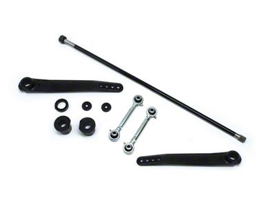 Teraflex Front Trail Rate S/T Sway Bar Kit for 0 to 3-Inch Lift (97-06 Jeep Wrangler TJ)
