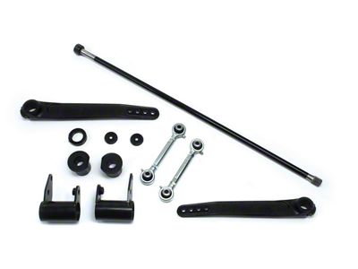 Teraflex Front Trail Rate S/T Sway Bar Kit for 4 to 6-Inch Lift (07-18 Jeep Wrangler JK)
