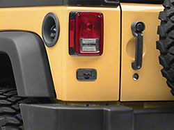 Teraflex License Plate Delete Badge (07-18 Jeep Wrangler JK)