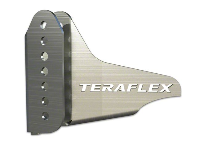 Teraflex Rear CRD60 Axle Bracket Track Bar Mount (07-18 Jeep Wrangler JK)