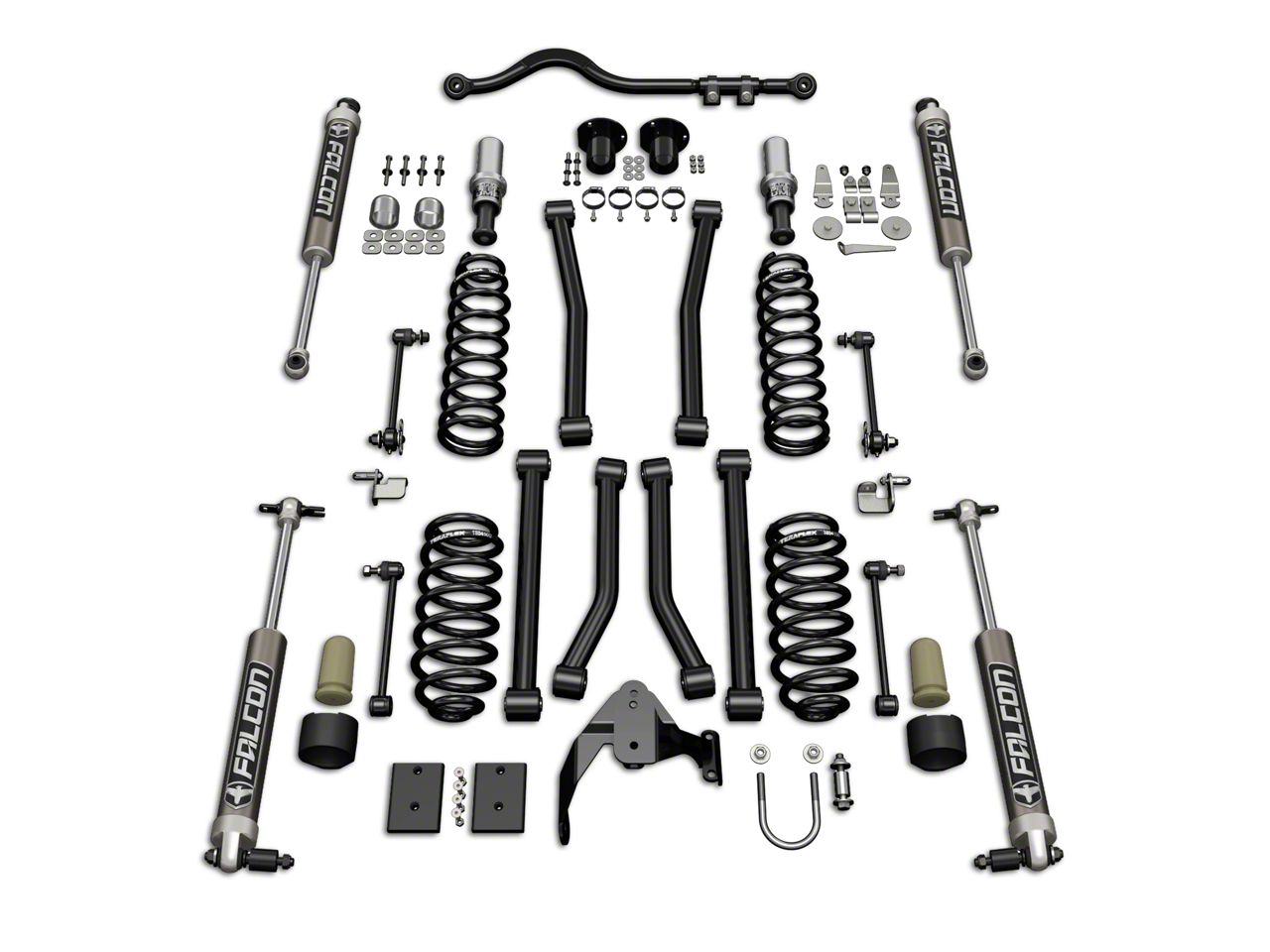 Teraflex 3 Inch Sport S/T3 Suspension Lift Kit (07-18 Jeep Wrangler JK 4 Door)