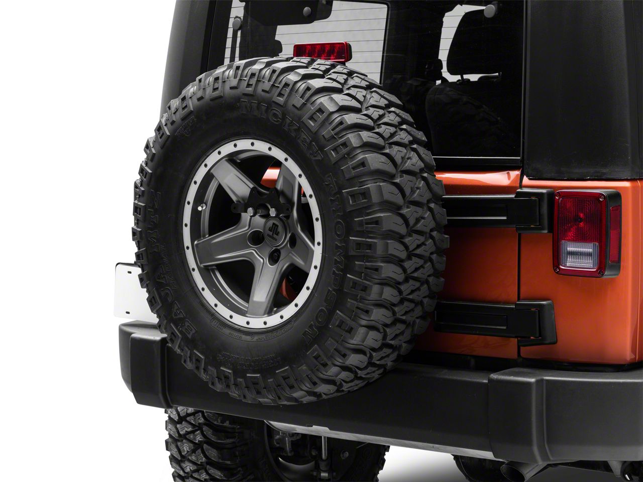 jeep jk license plate light