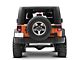 Teraflex Alpha License Plate and Third Brake Light Mount Kit (07-18 Jeep Wrangler JK)