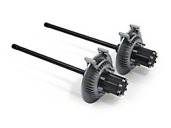 Teraflex Rear 8-Lug Full Float Conversion Kit w/ Big Rotors (07-18 Jeep Wrangler JK)