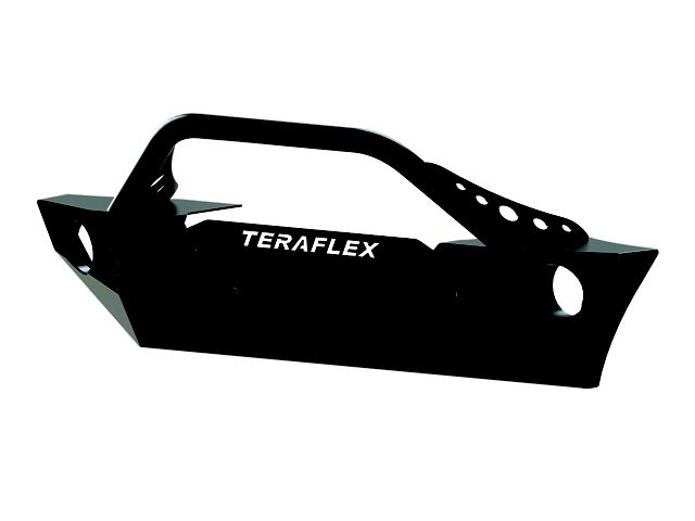 Teraflex Epic Front Bumper with Hoop (07-18 Jeep Wrangler JK)