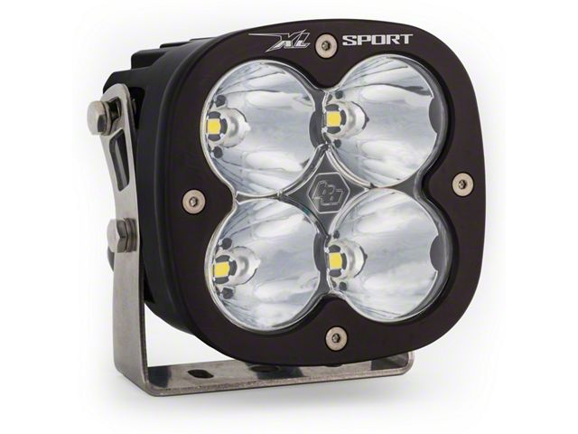 Baja Designs XL Sport LED Light; High Speed Spot Beam (Universal; Some Adaptation May Be Required)