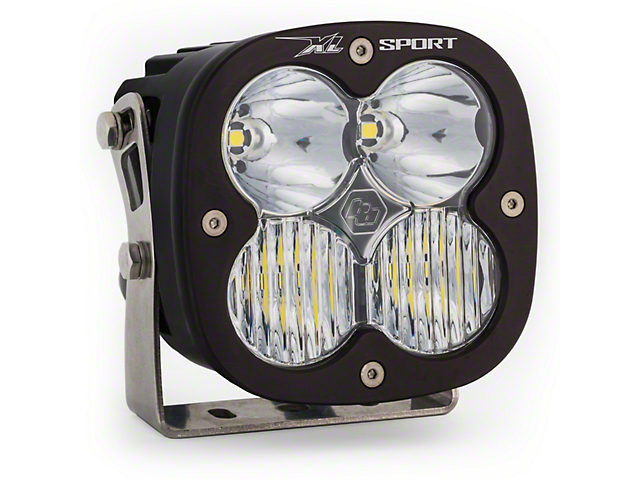 Baja Designs XL Sport LED Light; Driving/Combo Beam (Universal; Some Adaptation May Be Required)