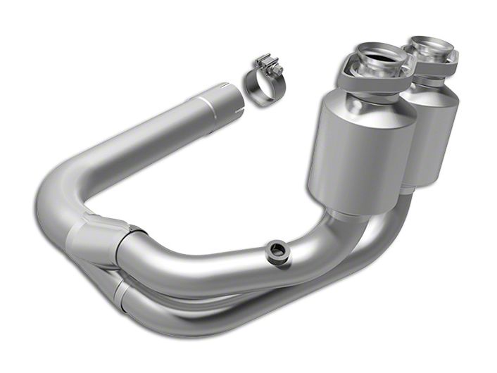 Magnaflow Jeep Wrangler DirectFit HM Grade Catalytic Converter Front