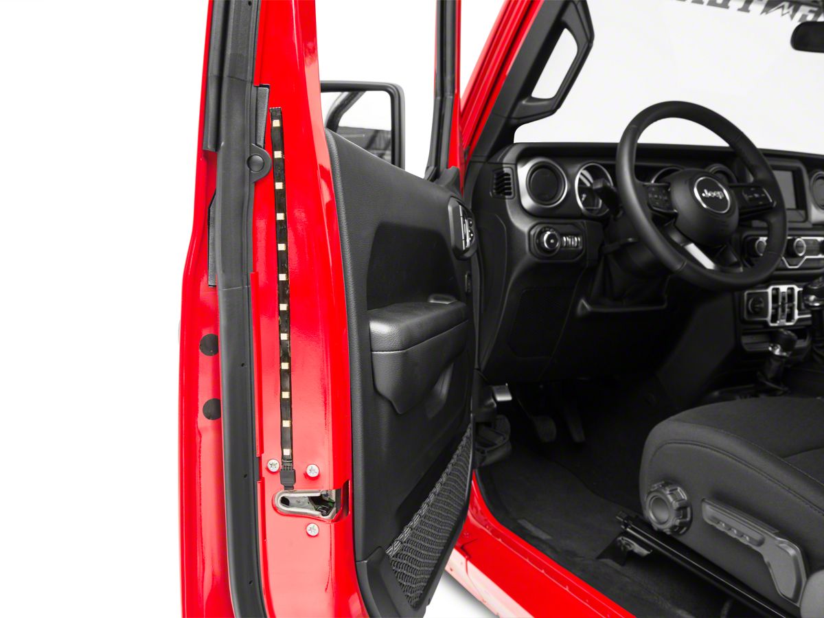 Delta Door Accent Led Light Strip Red Universal Fitment