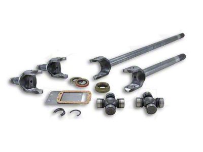 Yukon Gear Chromoly Replacement Axle Kit with Spicer U-Joints (03-06 Jeep Wrangler TJ Rubicon)