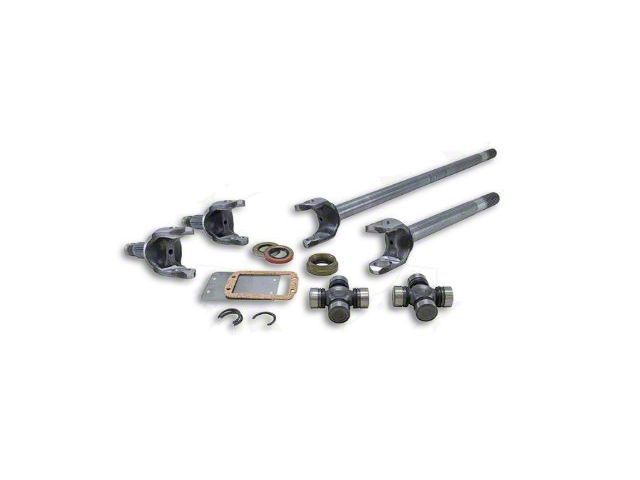 Yukon Gear Chromoly Replacement Axle Kit with Spicer U-Joints (03-06 Jeep Wrangler TJ Rubicon)