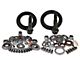 Yukon Gear Dana 30 Front Axle/35 Rear Axle Ring and Pinion Gear Kit with Install Kit; 4.56 Gear Ratio (97-06 Jeep Wrangler TJ, Excluding Rubicon)