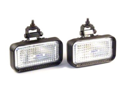 Delta 5-3/4-Inch Flex Rectangular Xenon Back-Up Light Kit (Universal; Some Adaptation May Be Required)