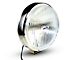 Delta Lights 6-Inch 100 Series Chrome Thinline Fog Lights; 55 Watt Xenon (Universal; Some Adaptation May Be Required)