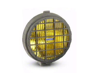 Delta Lights 6.50-Inch 150 Series Round Fog Lights; Amber (Universal; Some Adaptation May Be Required)