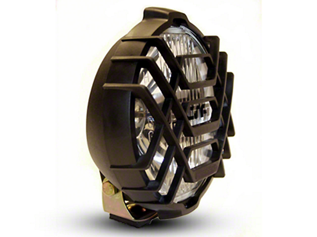 Delta 800H Series Round Driving Light; Black (Universal; Some Adaptation May Be Required)