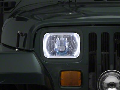 Jeep YJ Headlights for Wrangler (1987-1995) | ExtremeTerrain