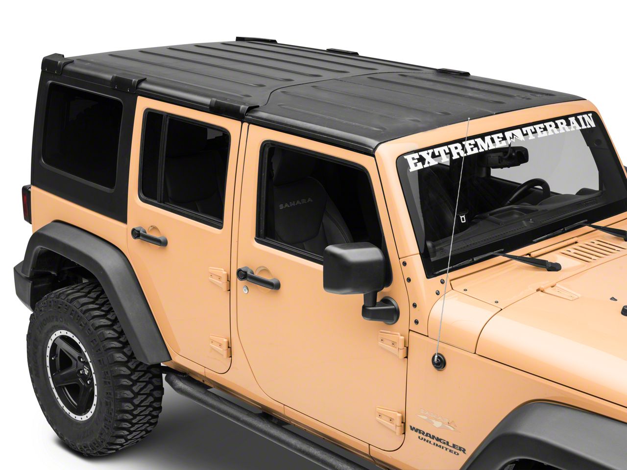 Rhino-Rack Jeep Wrangler Backbone Base Mounting System RJKB1 (07-18 Jeep  Wrangler JK 4-Door) Free Shipping