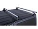 Rhino-Rack Heavy Duty RLT600 2-Bar Backbone Roof Rack; Silver (07-18 Jeep Wrangler JK 2-Door)