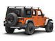 Rhino-Rack Vortex RLT600 3-Bar Backbone Roof Rack; Silver (07-18 Jeep Wrangler JK 4-Door)