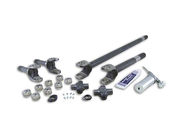 USA Standard Gear Dana 30 Front Axle Kit with 1350 Spicer Joints (07-18 Jeep Wrangler JK, Excluding Rubicon)