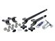 USA Standard Gear Dana 30 Front Axle Kit with 1350 Spicer Joints (07-18 Jeep Wrangler JK, Excluding Rubicon)