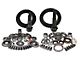 USA Standard Gear Dana 30 Front Axle/35 Rear Axle Ring and Pinion Gear Kit with Install Kit; 4.88 Gear Ratio (87-95 Jeep Wrangler YJ)