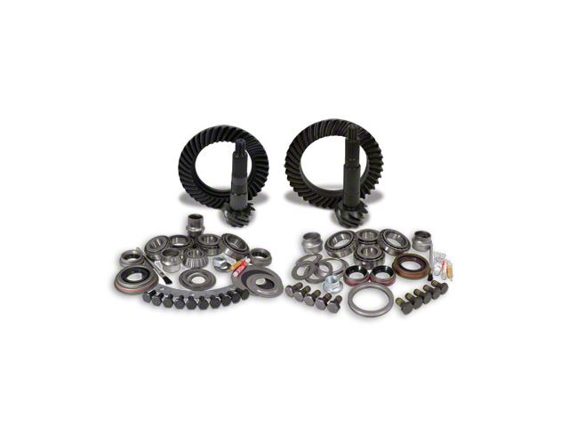 USA Standard Gear Dana 30 Front Axle/44 Rear Axle Ring and Pinion Gear Kit with Install Kit; 4.88 Gear Ratio (97-06 Jeep Wrangler TJ, Excluding Rubicon)