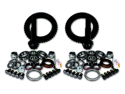 USA Standard Gear Dana 44 Front Axle/44 Rear Axle Ring and Pinion Gear Kit with Install Kit; 5.13 Gear Ratio (03-06 Jeep Wrangler TJ Rubicon)
