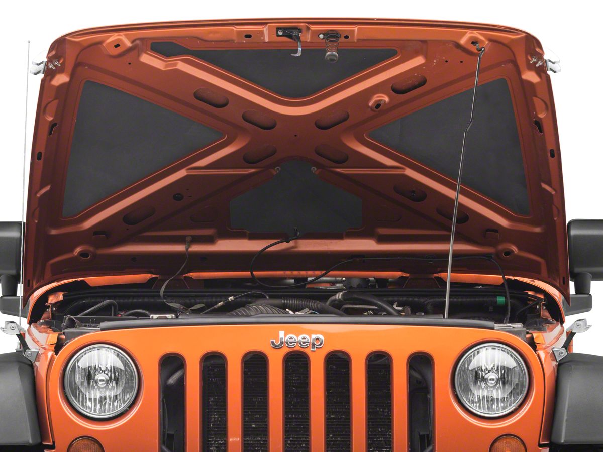 Jeep Wrangler Under Hood Thermal Acoustic Lining (Universal; Some  Adaptation May Be Required) - Free Shipping
