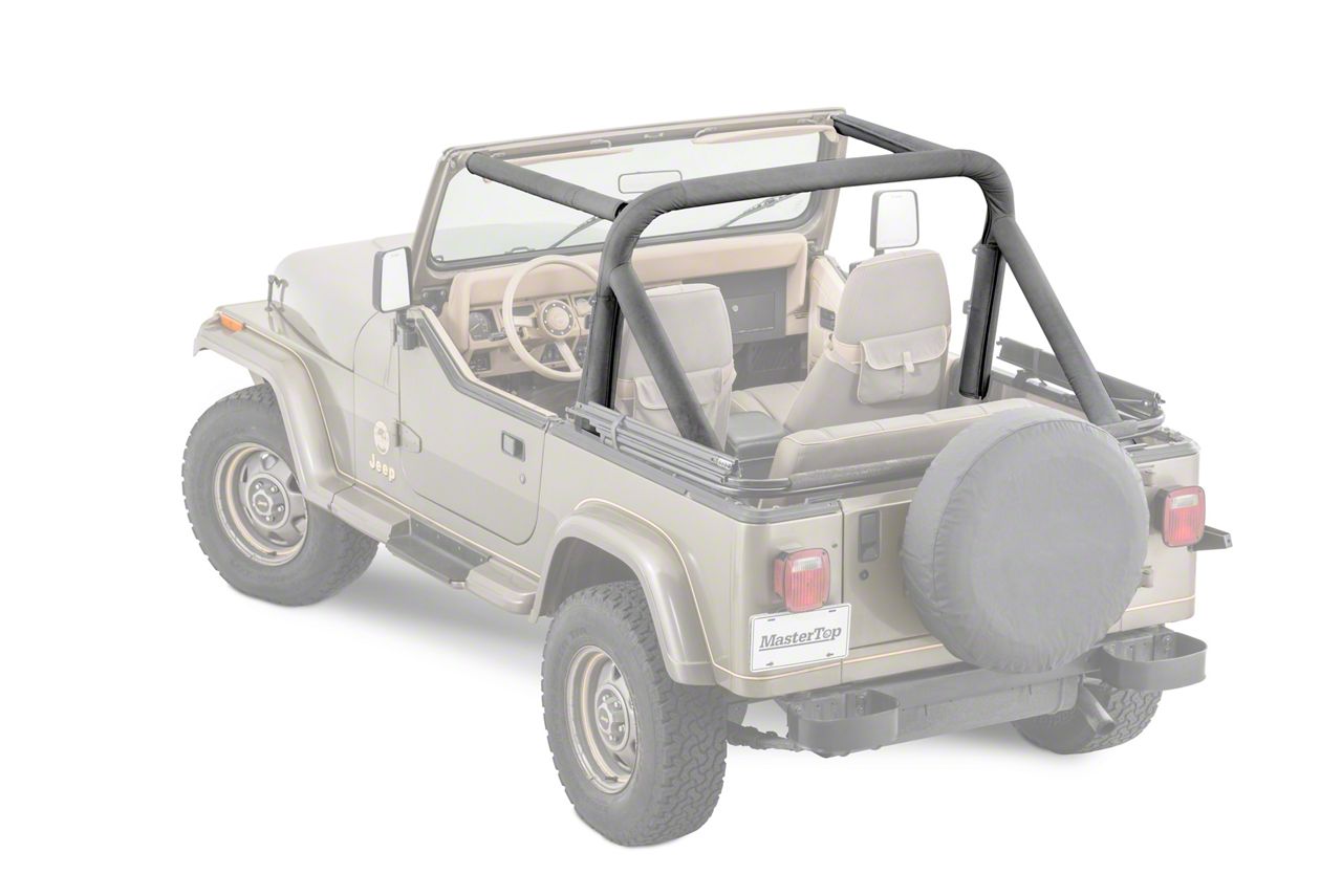 yj roll bar covers