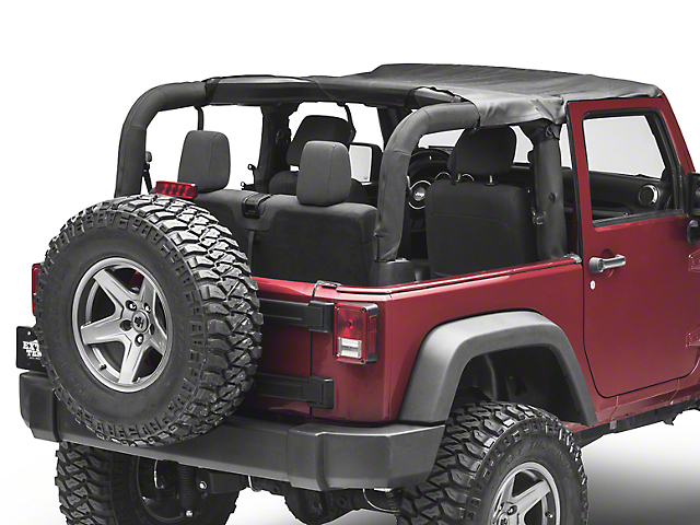 Jeep Bimini Top >> Mastertop Bimini Top Black Diamond 07 18 Jeep Wrangler Jk 2 Door Jeep Bimini Top >> Mastertop Bimini Top Black Diamond 07 18 Jeep Wrangler Jk 2 Door