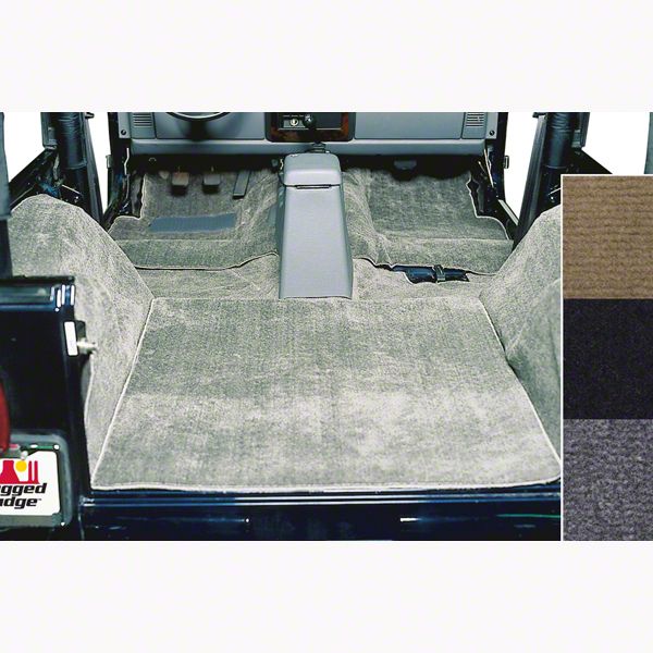1990 Jeep Wrangler Carpet Kit Factory Sale, SAVE 52%.
