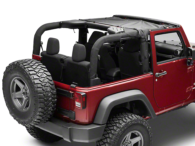 Jeep Bimini Top >> Mastertop Shademaker Mesh Bimini Top Black 07 18 Jeep Wrangler Jk 2 Door Jeep Bimini Top >> Mastertop Shademaker Mesh Bimini Top Black 07 18 Jeep Wrangler Jk 2 Door