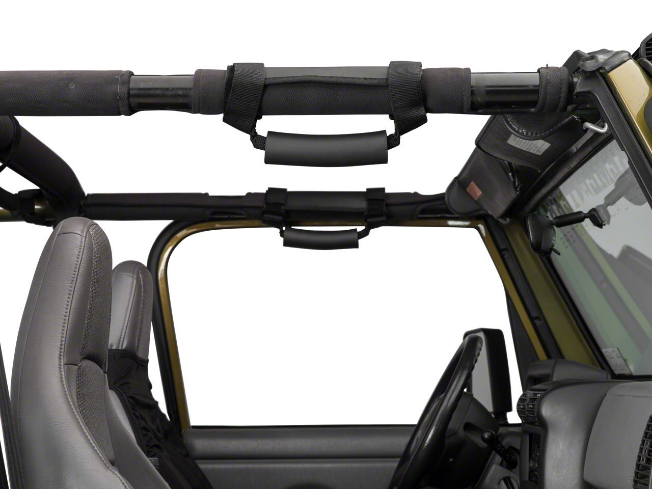 Rugged Ridge Deluxe Interior Kit 87 06 Jeep Wrangler Yj Tj