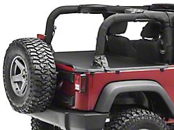 MasterTop Tonneau Cover; Black Diamond (07-18 Jeep Wrangler JK 2-Door)