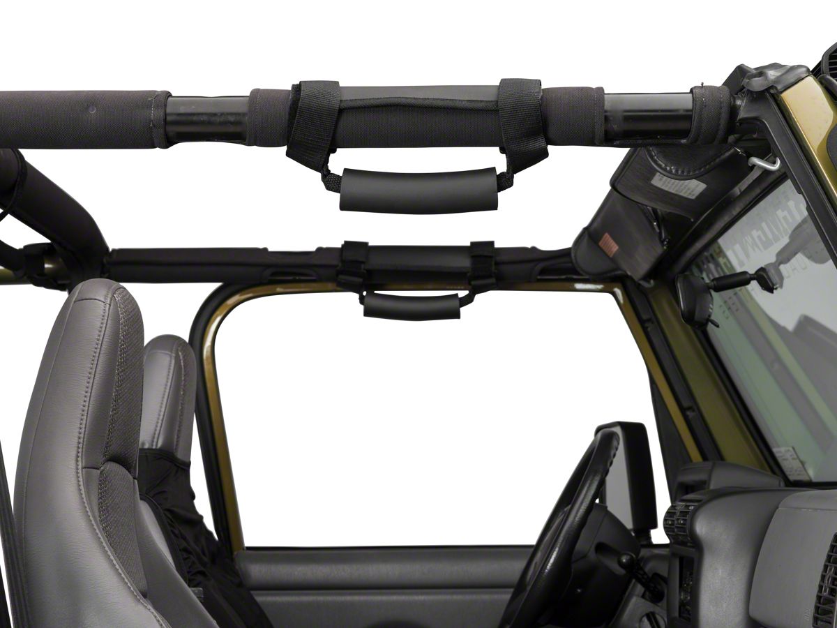 Rugged Ridge Deluxe Interior Kit 87 06 Jeep Wrangler Yj Tj