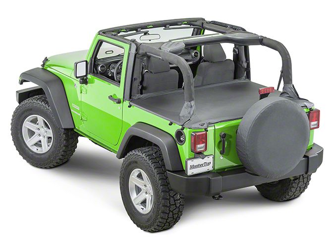 Mastertop Jeep Wrangler Tonneau Cover Spice Denim 14503137 92 95 Jeep Wrangler Yj