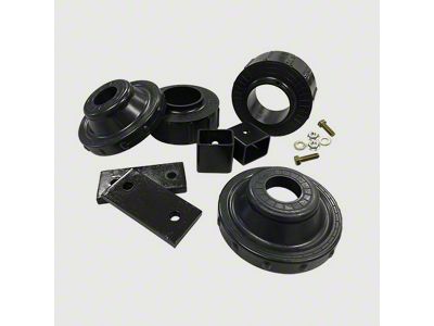 Ground Force 1.75-Inch Front / 0.75-Inch Rear Leveling Kit (07-18 Jeep Wrangler JK)
