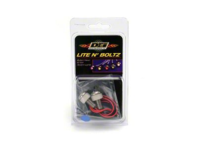 LED Lite N Boltz Accent Lighting; Blue (66-24 Jeep CJ5, CJ7, Wrangler YJ, TJ, JK & JL)